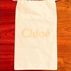 Authentic Chloe dust bag